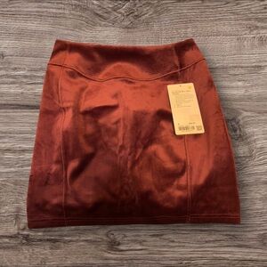 Lululemon Scuba High Rise Mini Skirt